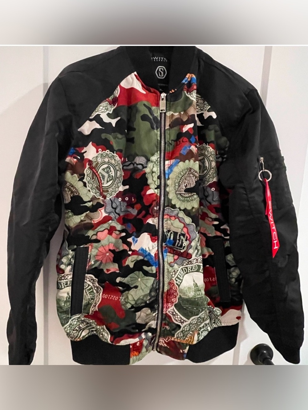 Switch vintage Bomber Jacket